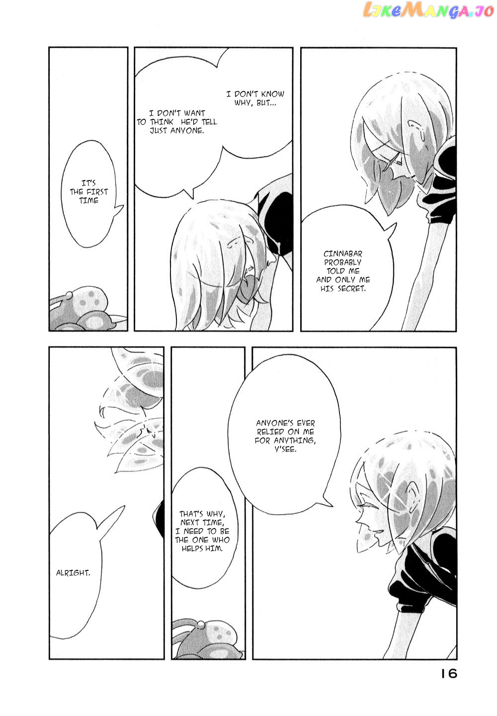 Land of the Lustrous, Chapter 7 image 17